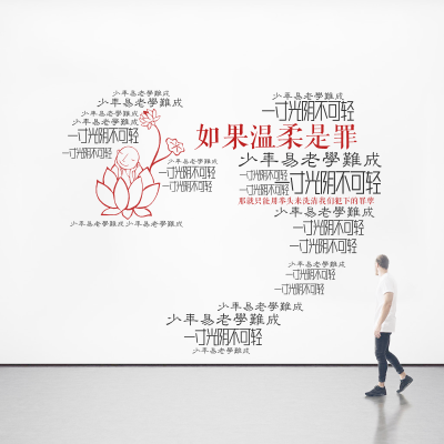 标签云:如果温柔是罪,那就只能用拳头来洗清我们犯下的罪孽,少年易老学难成,一寸光阴不可轻,文字词云图-wenziyun.cn