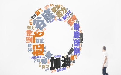 标签云:加油,否极泰来,谷底,起飞,坚持,努力,把握,文字词云图-wenziyun.cn