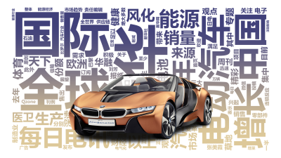 标签云:新华,全球,电动汽车,国际,中国,增长,每日电讯,能源,今年,销量,汽车,电池,报告,风化,体育,以上,市场,份额,生产,来源,美国,欧洲,,文字词云图-wenziyun.cn