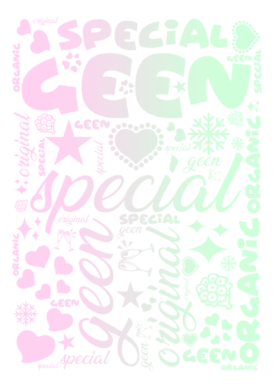 标签云:special,geen,organic,original,文字词云图-wenziyun.cn