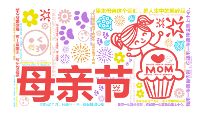 标签云:母亲节,我用一生跟你告别，你却用一生跟我说路上小心。,原来母亲这个词汇，是人生中的易碎品,妈妈这个词，只是叫一叫，都会触动心弦,文字词云图-wenziyun.cn