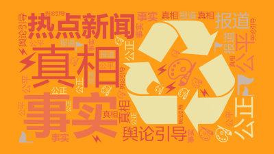 标签云:热点新闻,事实,真相,报道,公正,公平,舆论引导,文字词云图-wenziyun.cn