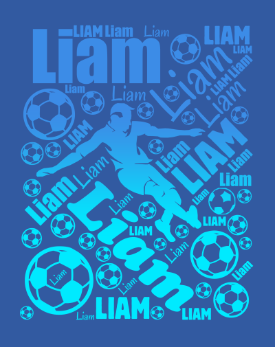 标签云:Liam,Liam,文字词云图-wenziyun.cn