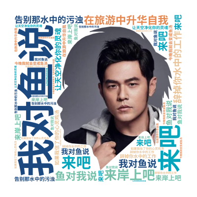标签云:我对鱼说,来吧,来岸上吧,辞掉你水中的工作,在旅游中升华自我,告别那水中的污浊,让天空净化你的灵魂,鱼对我说,如果我信了你的心灵鸡汤,今晚我,文字词云图-wenziyun.cn