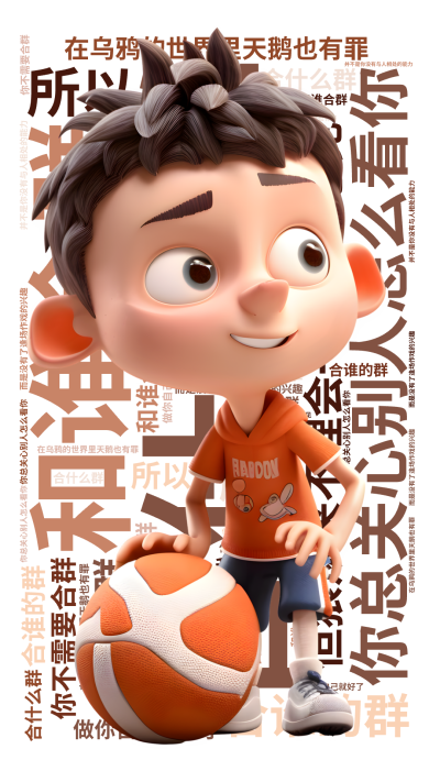 合什么群,合谁的群,和谁合群,在乌鸦的世界里天鹅也有罪,你总关心别人怎么看你,但狼从来不理会一只羊的意见, 你不需要合群,做你自己就好了,所,生成的3D文字词云图-wenziyun.cn