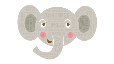标签云:功能更新,新增生成高清文字云动画视频,插入图填充彩色图片背景,首创3D文字词云图,AI智能算法,一键生成,支持多国语言,快速加载中文,支持文,文字词云图-wenziyun.cn