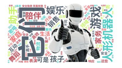 人形机器人,它们,娱乐,游戏,家庭,销售,助手,舞蹈,陪伴,家务,孩子,互动,可是,领域,生活,歌唱,高效,简直就是,行业,一起,享受,时光,生成的3D文字词云图-wenziyun.cn