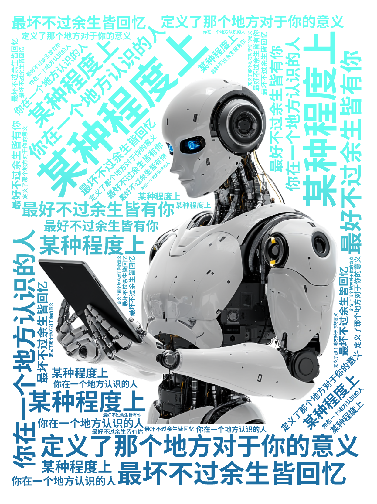 ,某种程度上,你在一个地方认识的人,定义了那个地方对于你的意义,最好不过余生皆有你,最坏不过余生皆回忆,文字词云图-wenziyun.cn